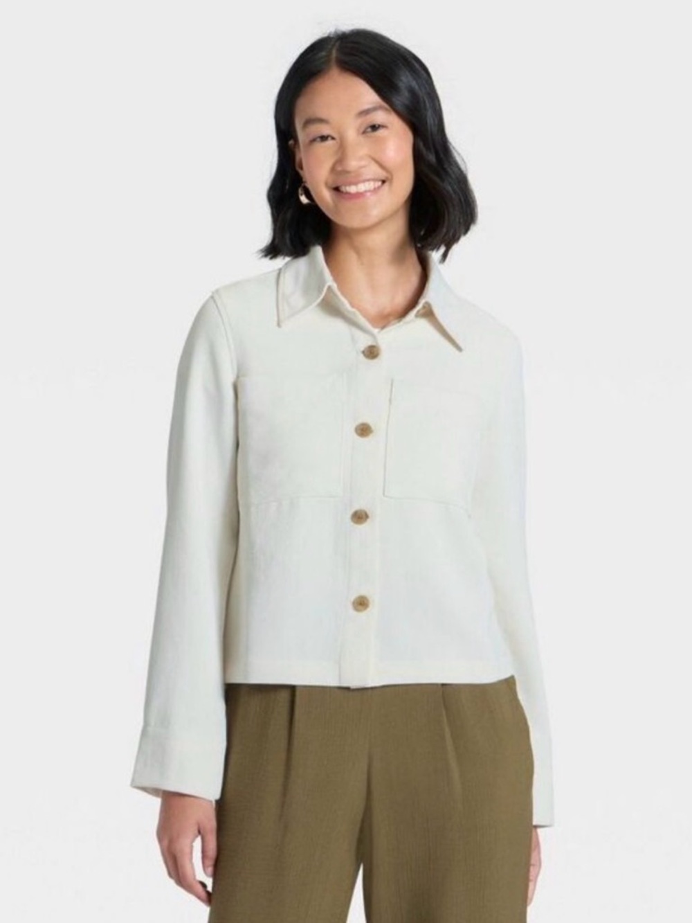 A New Day Signature Crepe Jacket